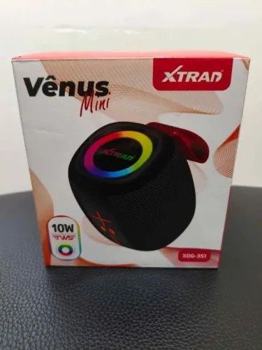 Caixa de Som bluetooth XTRAD 10W PEQUENA E POTENTE