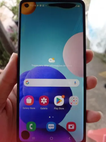 Celular A21S SAMSUNG 