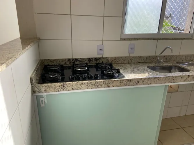 Apartamento no condomínio Jardim Montreal em Araxá
