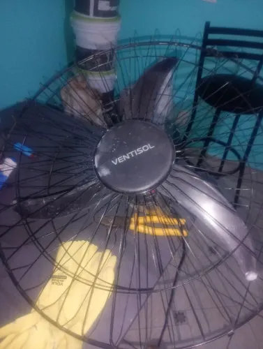 Ventilador 3 pás bivolt de parede
