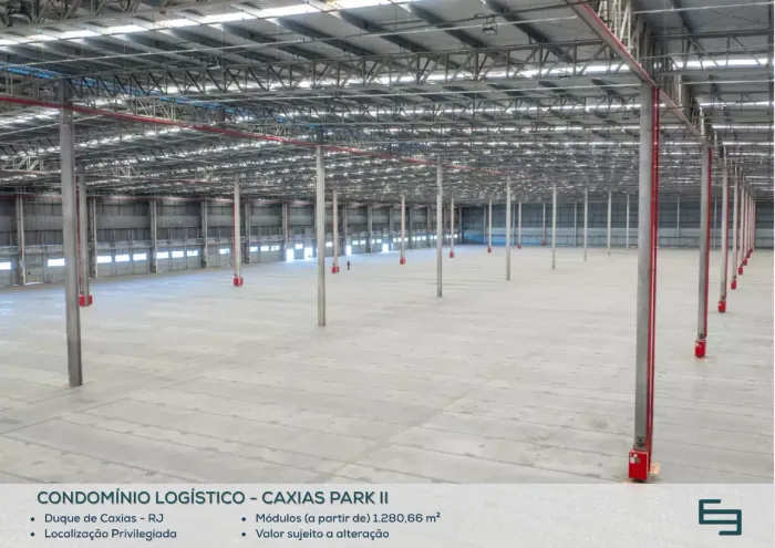 Galpão para alugar em Duque de Caxias/RJ com 3.841,98 m² e 18 docas