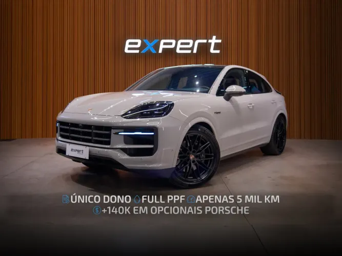 Porsche Cayenne Coupe E-hybrid 3.0 V6 462cv 2025
