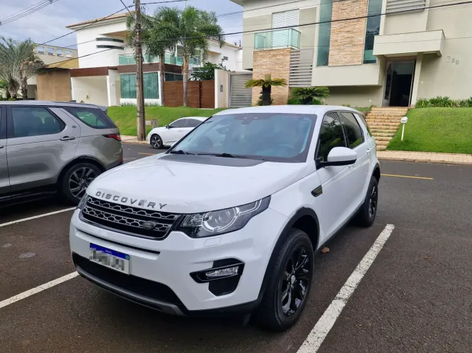 Land Rover Discovery Sport SE 2.0 4X4 Aut. 2018