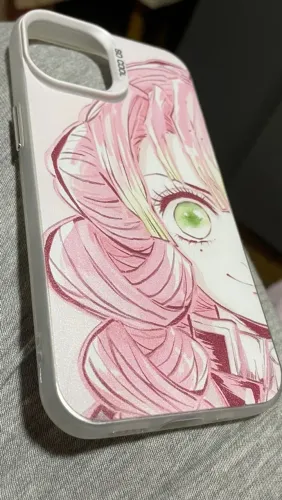 Case para iPhone 13, demon slayer