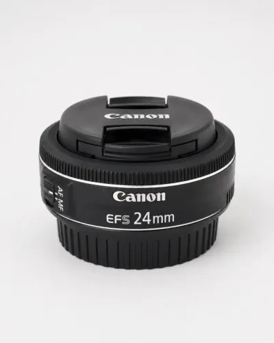 Lente Canon EF-S 24mm f/2.8 STM