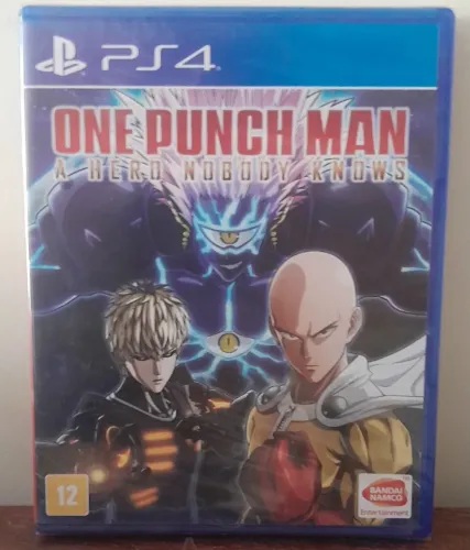 One Punch Man A Hero Nobody Knows Jogo Ps4 Mídia Física Novo Lacrado