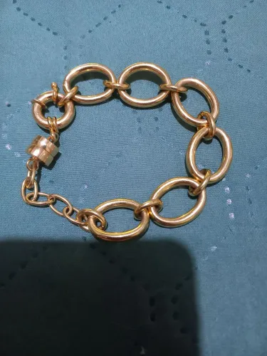 Pulseira de argolas