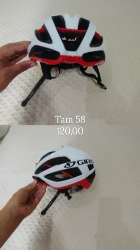 Acessórios de bike em promoção.
