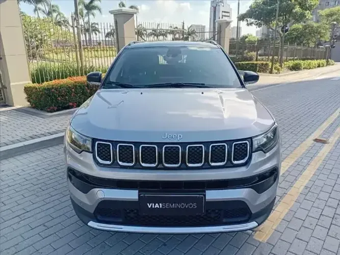 Jeep Compass Limited T270 1.3 TB 4X2 Flex AUT 2022