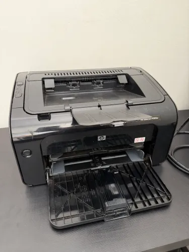 Impressora HP LaserJet Pro P1102w Wi-Fi | Impressão Rápida e Econômica