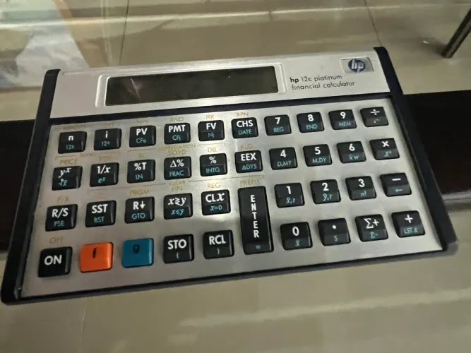 Calculadora Científica HP
