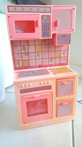 Cozinha da Barbie - nostalgia anos 90