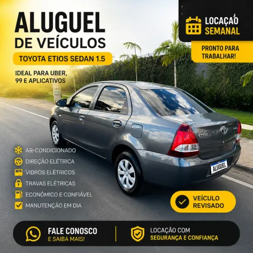 Toyota Etios XS Sedan 1.5 Flex 16V 4P Mec. 2013