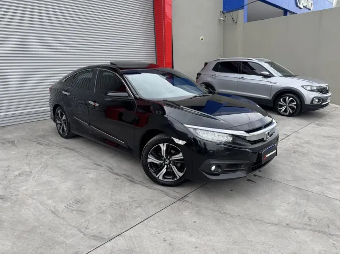 Honda Civic Sedan Touring 1.5 Turbo 16V Aut.4p 2017