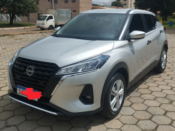 Nissan Kicks Active 1.6 16V Flex Aut. 2024