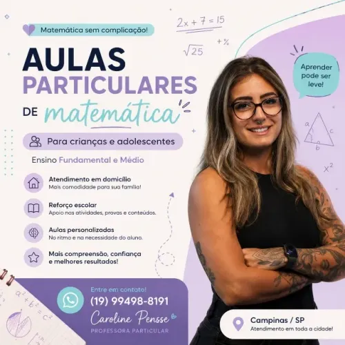 Aula Particular de Matemática