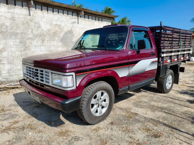 Chevrolet D-20 S / Luxe 3.9/4.0 Diesel 1992