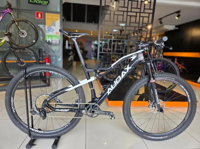 Bicicleta Audax FS900 - TAM 19 seminova