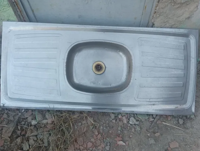 Pia de inox