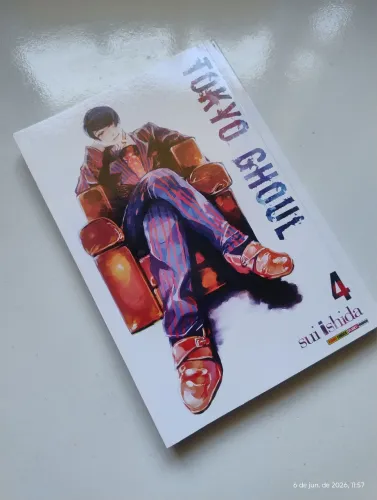 Tokyo ghoul Vol 04