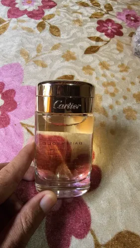 Perfume Baiser Volé Eau de Parfum Feminino 100 ml Cartier Novo s/cx