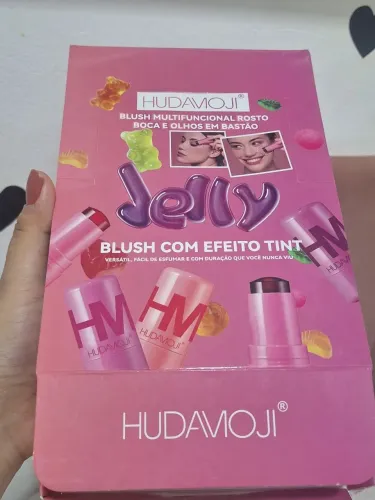 Vendo esse Box com 19 unidades de blush Jelly - Leia a Descrição