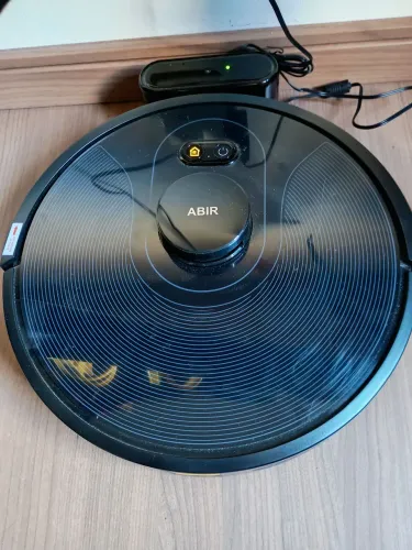 Aspirador Robô limpador Abir X6