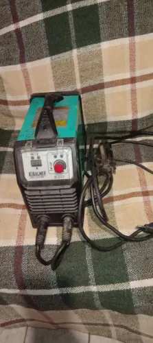 ? Máquina de Solda Balmer 125DV Inversora - Bivolt 127/220V ?
