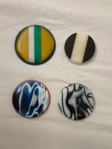 Time de botão 6