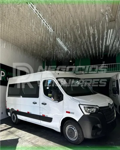 Renault Master 2.3 DCI Grand Furgão16v Diesel 2027