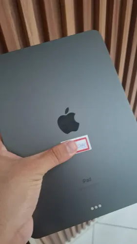 Ipad para retirar peças