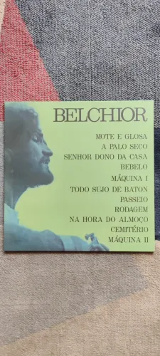 LP Belchior - Belchior (1974) [NOVO - SEM USO]