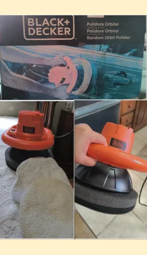 Polidora para carros