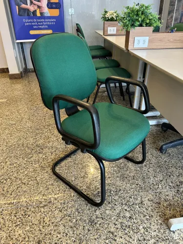 CADEIRA OFFICE FIXA