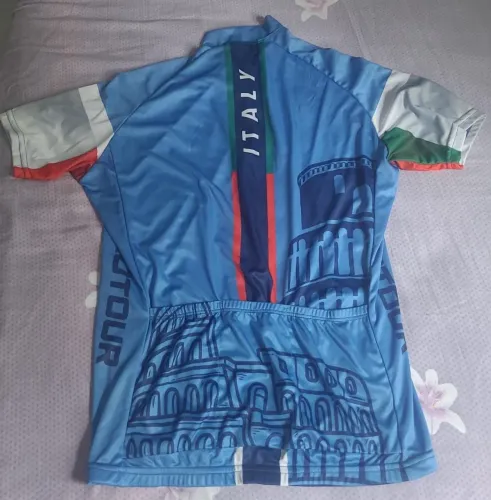 CAMISETA CICLISMO ITÁLIA - TAM G