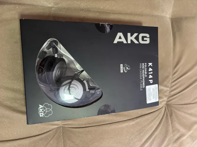 Fone AKG k414p nunca usado 