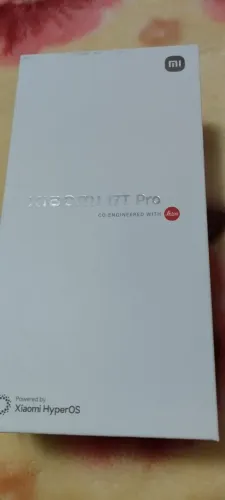 Celular Xioami 17t Pro 512Gb