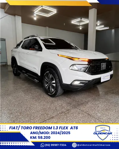 Fiat Toro Freedom 1.3 T270 4X2 Flex AUT 2025
