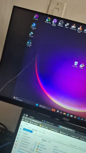 Monitor Gamer AOC G2 Hero 24?  QUEBRADO