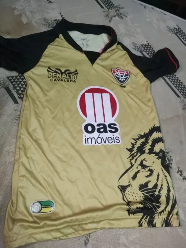 Camisa infantil, ano 2012, 8 anos, original da época, do Vitória da Bahia 