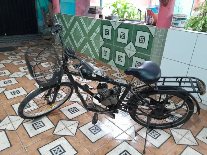 Bicicleta a motor