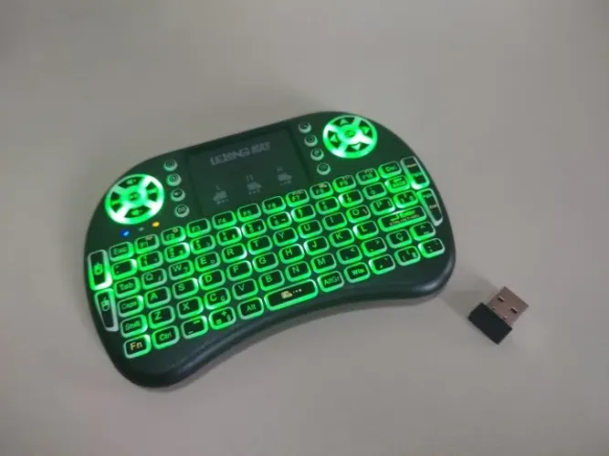 Mini Teclado Wireless para Tv Box e Tv Smart *ENTREGA GRÁTIS*