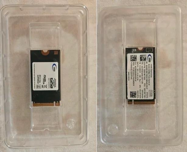 Ssd M.2 HANA de 512GB BC901 NVMe PCle Gen4 x4