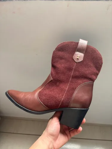 Bota Santa Lolla Couro Marrom | Tam. 35
