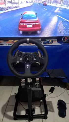 Volante G920 com suporte (Xbox e PC)