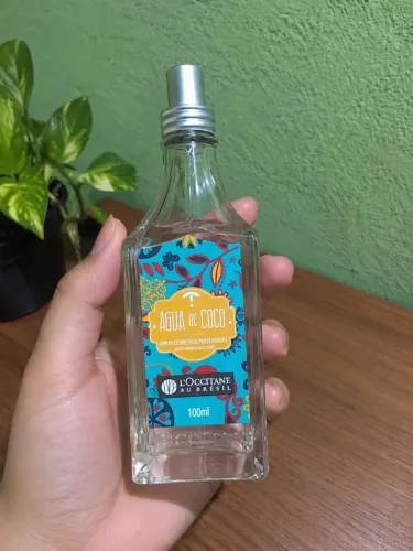 Perfume Loccitane água de coco 100ml