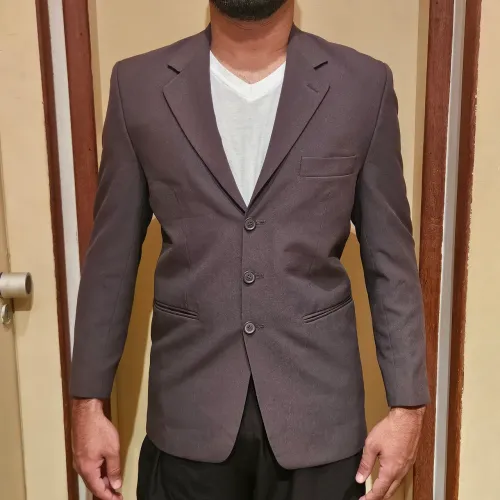 Blazer 46 Pentel Cinza Acastanhado M