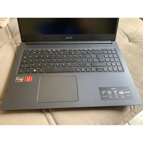 Notebook Acer Aspire 3 Ryzen 5 8Gb Ram Ssd 256gb Com Carregador Excelente Estado
