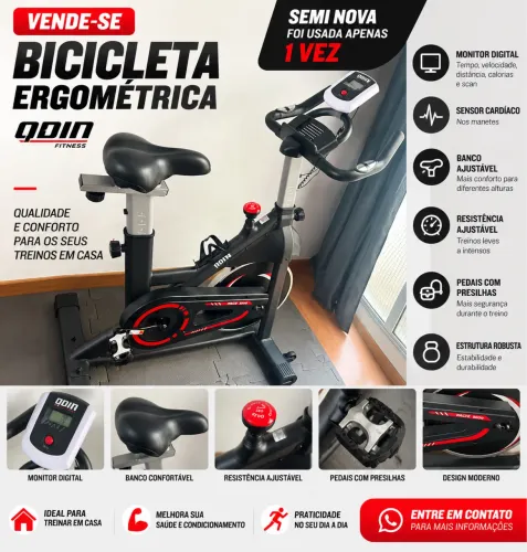 Bicicleta ergométrica 