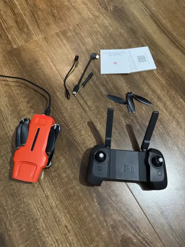 Drone Fimi Mini 3 com maleta para transporte